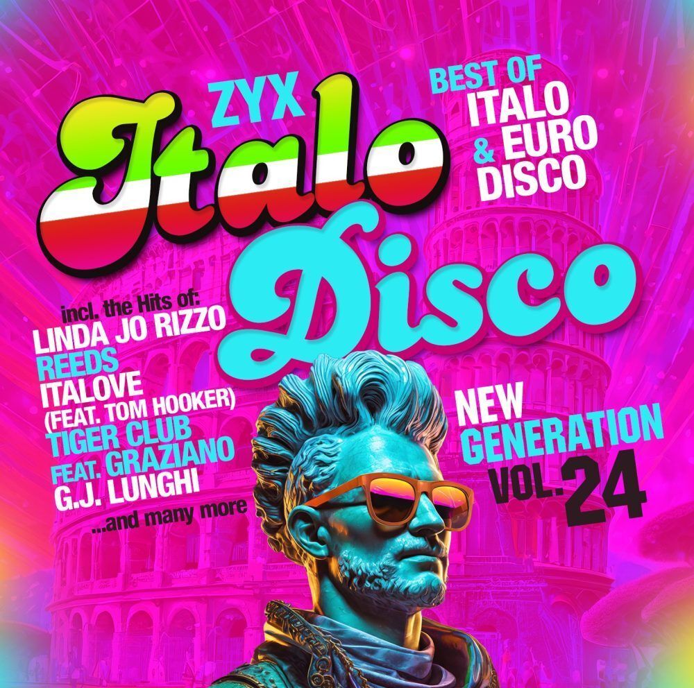 Cover: 194111030138 | ZYX Italo Disco New Generation. Vol.24, 2 Audio-CD | Audio-CD | 2024