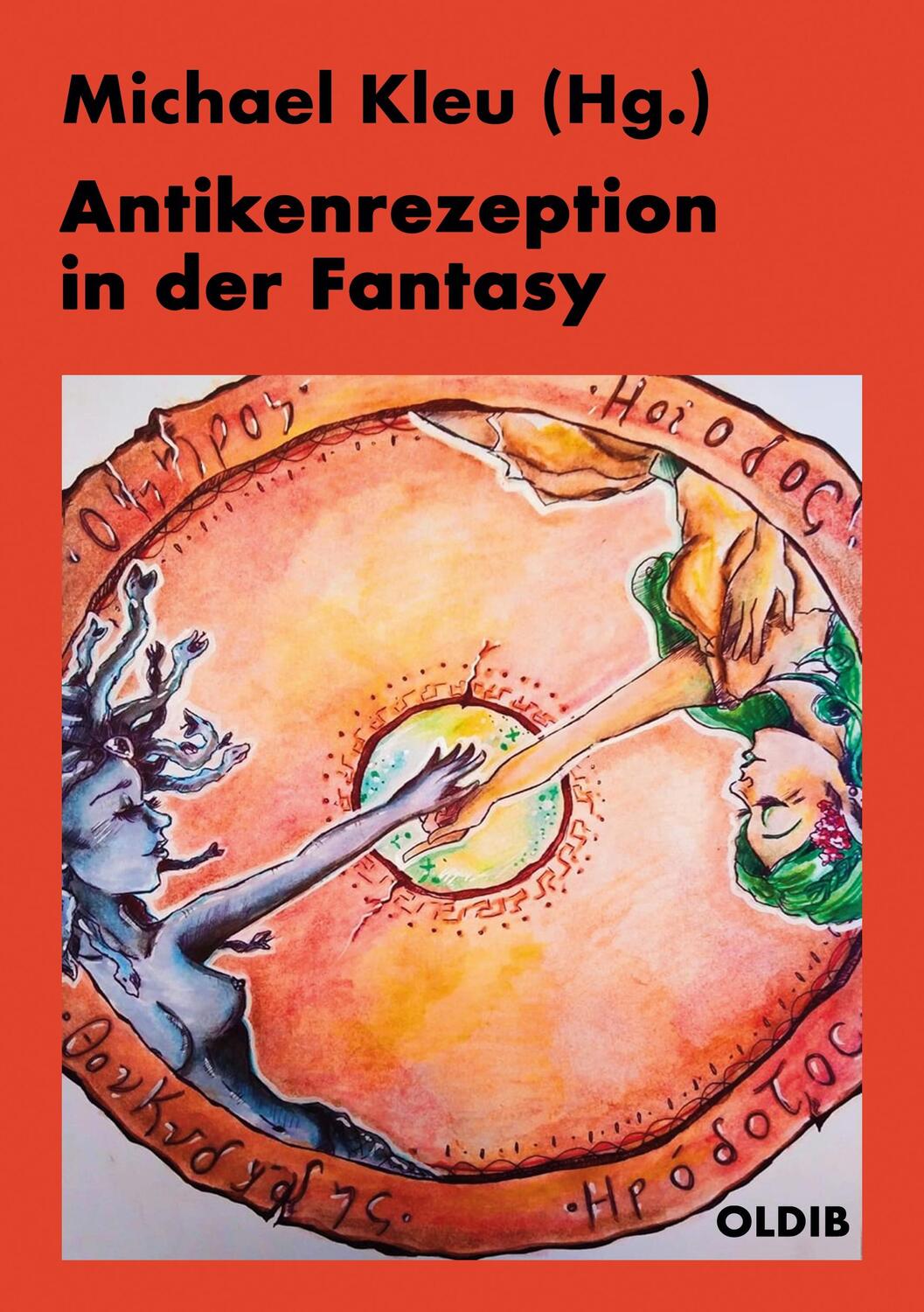 Cover: 9783939556824 | Antikenrezeption in der Fantasy | Michael Kleu | Taschenbuch | Deutsch