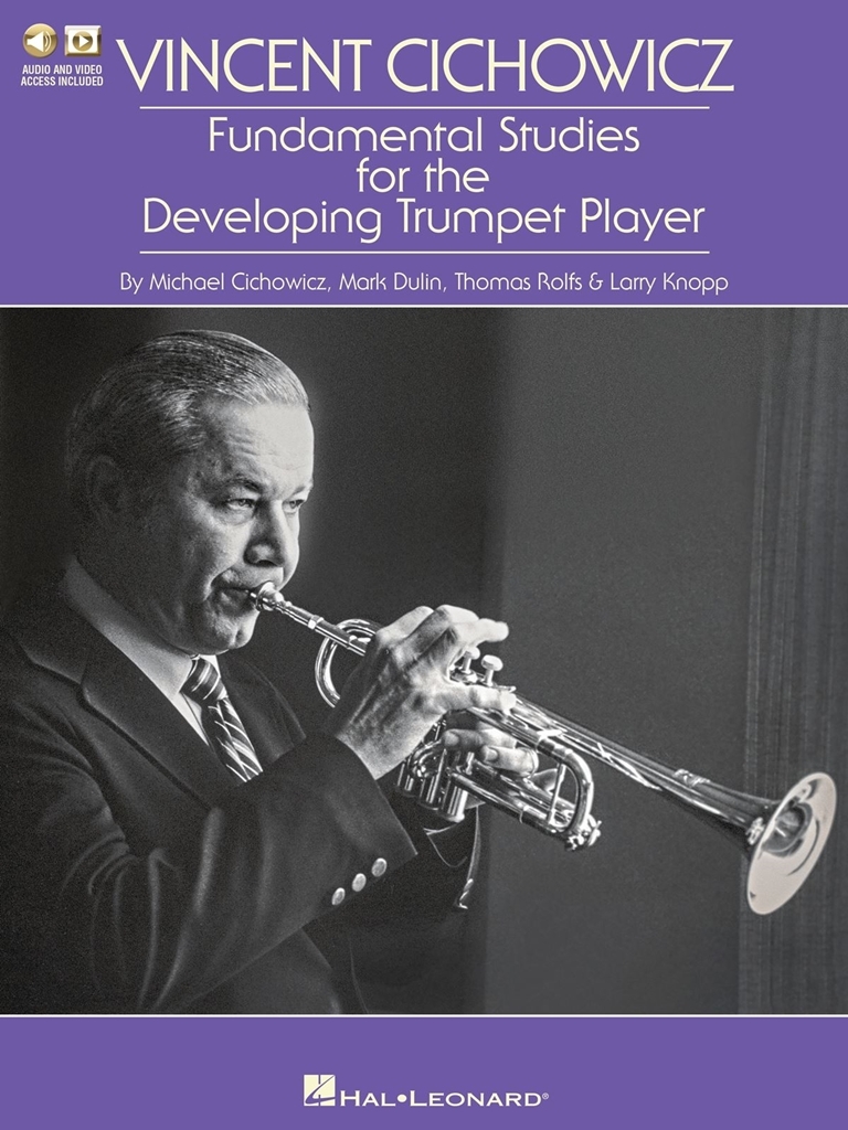 Cover: 840126944334 | Vincent Cichowicz - Fundamental Studies for the Developing Trumpet...