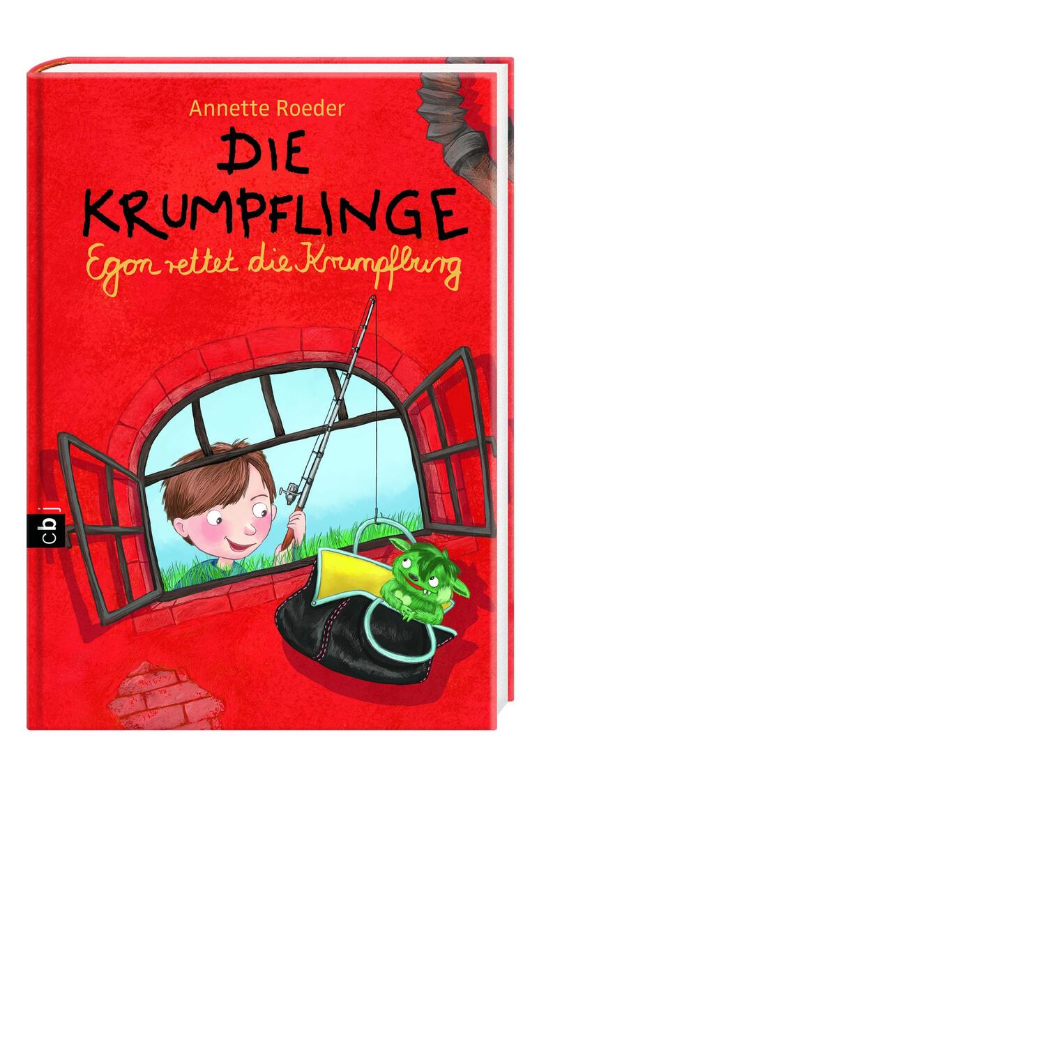Bild: 9783570172629 | Die Krumpflinge 05 - Egon rettet die Krumpfburg | Band 5 | Roeder