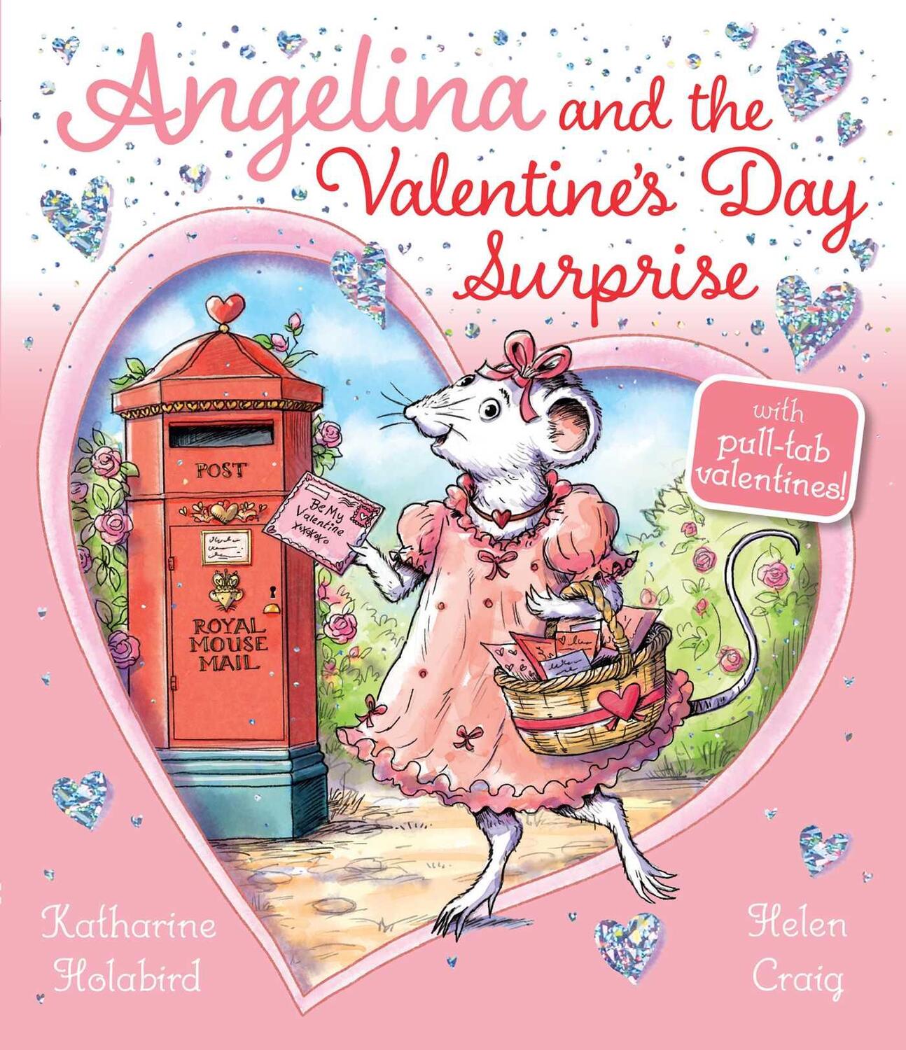 Cover: 9781534496293 | Angelina and the Valentine's Day Surprise | Katharine Holabird | Buch
