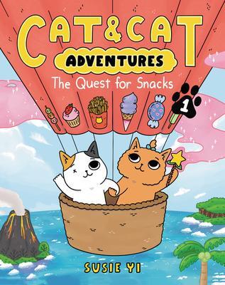 Cover: 9780063083813 | Cat &amp; Cat Adventures: The Quest for Snacks | Susie Yi | Buch | 2021