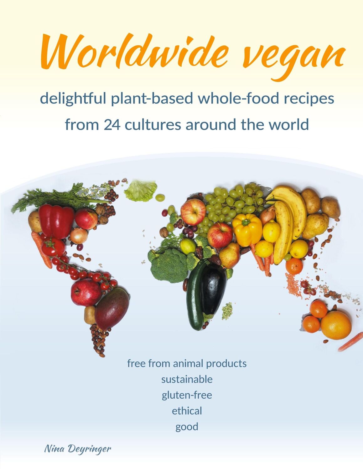 Cover: 9783752690743 | Worldwide vegan | Nina Deyringer | Taschenbuch | Paperback | Englisch