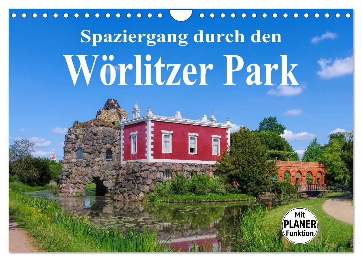 Cover: 9783675759749 | Spaziergang durch den Wörlitzer Park (Wandkalender 2024 DIN A4...