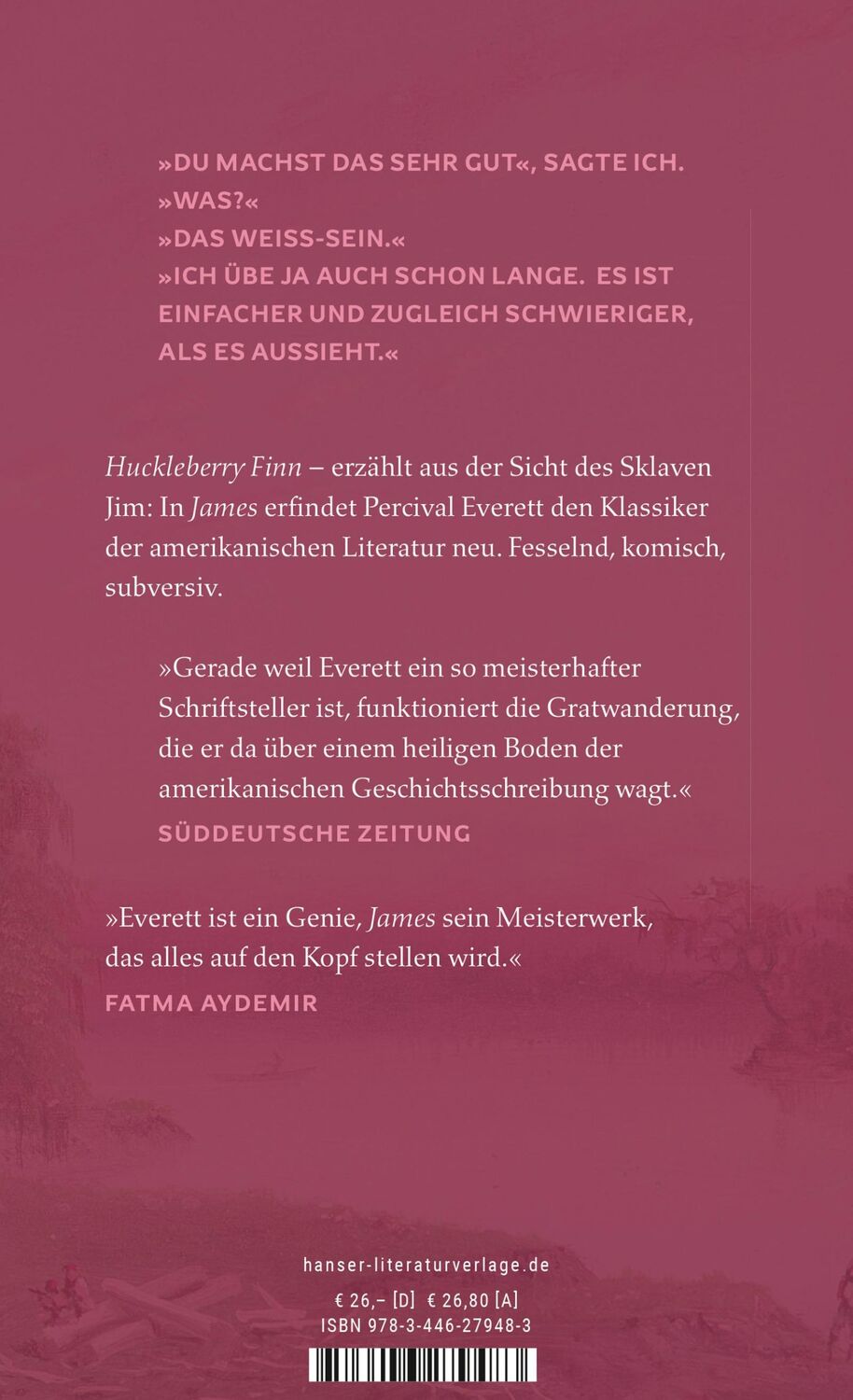 Bild: 9783446279483 | James | Roman | Percival Everett | Buch | 336 S. | Deutsch | 2024