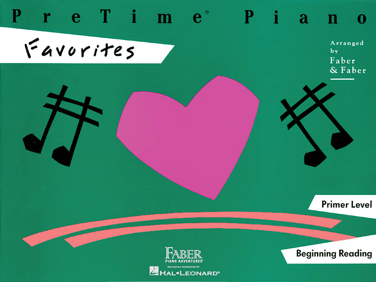 Cover: 674398200665 | PreTime Piano Favorites | Buch | 2001 | Faber Piano Adventures
