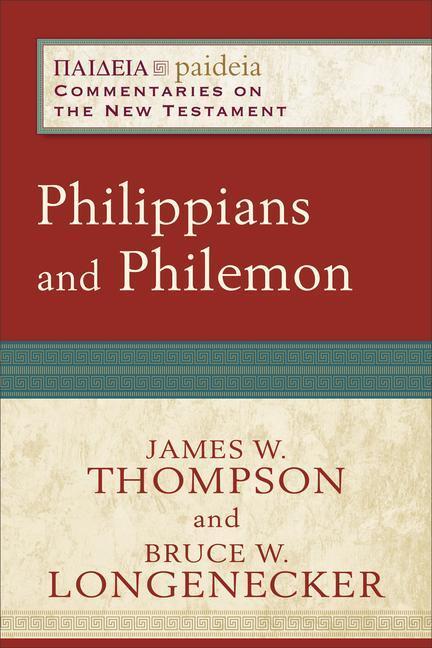 Cover: 9780801033391 | Philippians and Philemon | Bruce W Longenecker (u. a.) | Taschenbuch