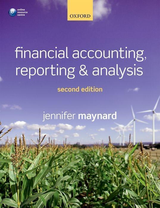 Cover: 9780198745310 | Financial Accounting, Reporting, and Analysis | Jennifer Maynard