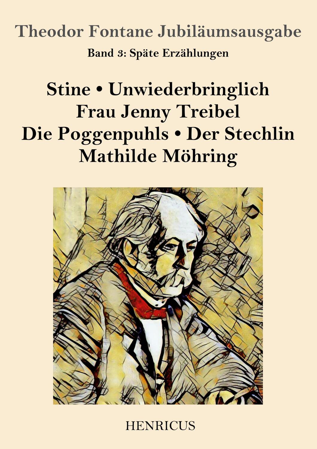 Cover: 9783847823919 | Späte Erzählungen | Theodor Fontane | Taschenbuch | Paperback | 488 S.