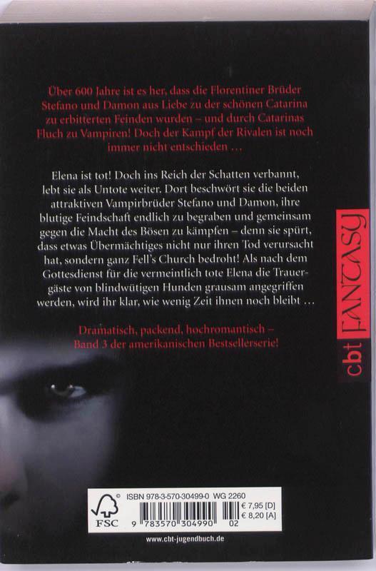 Rückseite: 9783570304990 | Tagebuch eines Vampirs 03. In der Dunkelheit | Lisa J. Smith | Buch