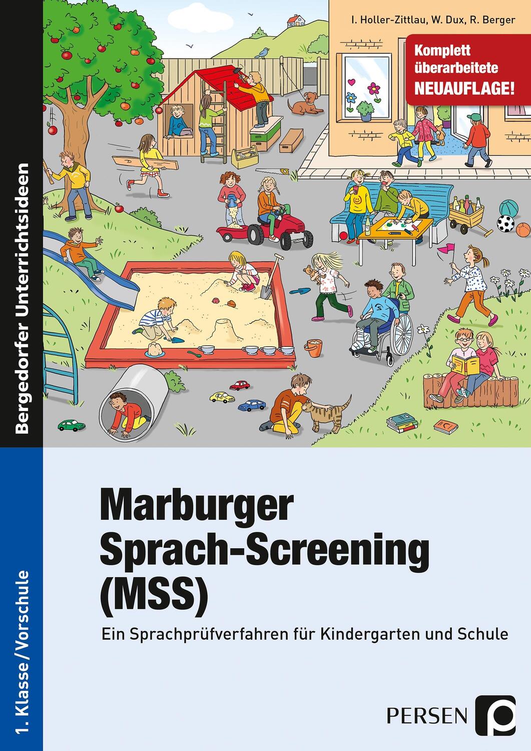 Cover: 9783403201083 | Marburger Sprach-Screening (MSS) | Inge Holler-Zittlau (u. a.) | 2017