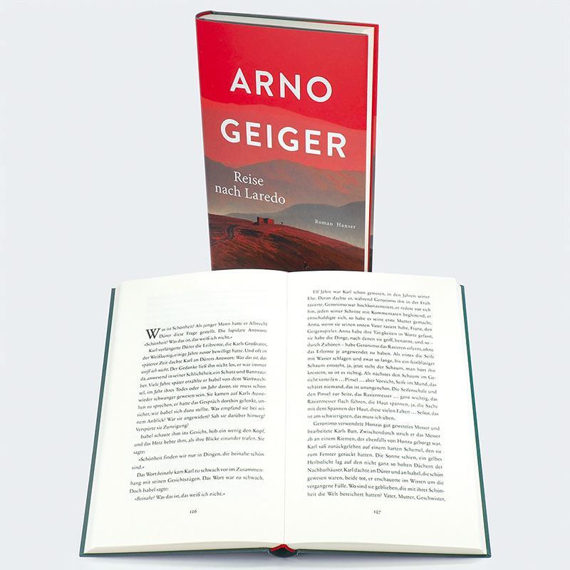 Bild: 9783446281189 | Reise nach Laredo | Roman | Arno Geiger | Buch | 272 S. | Deutsch