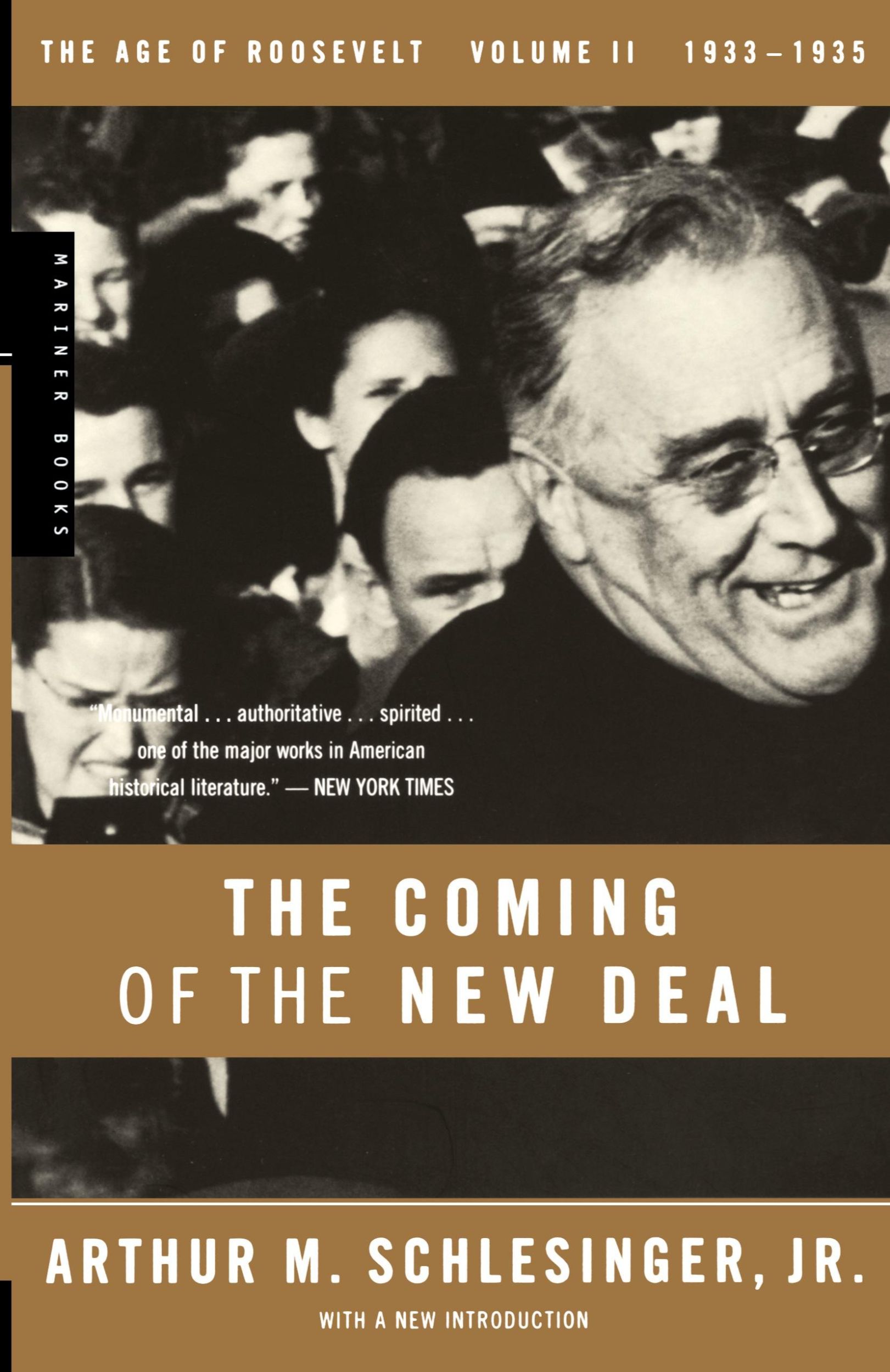 Cover: 9780618340866 | The Coming of the New Deal, 1933-1935 | Arthur Meier Jr. Schlesinger