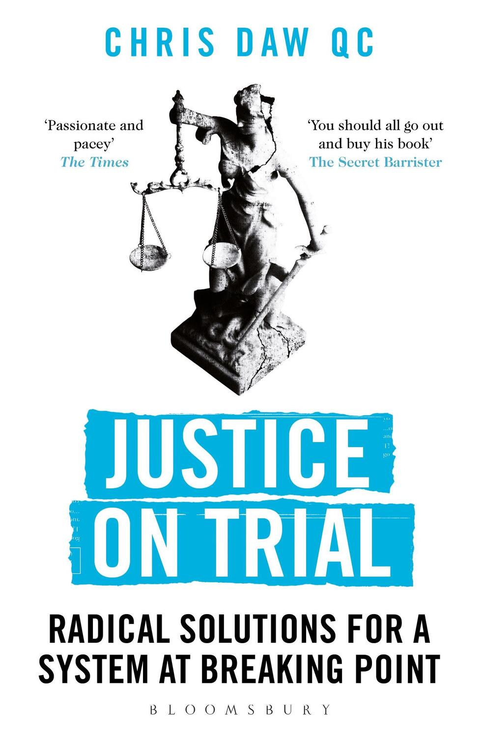 Cover: 9781472977854 | Justice on Trial | Radical Solutions for a System at Breaking Point