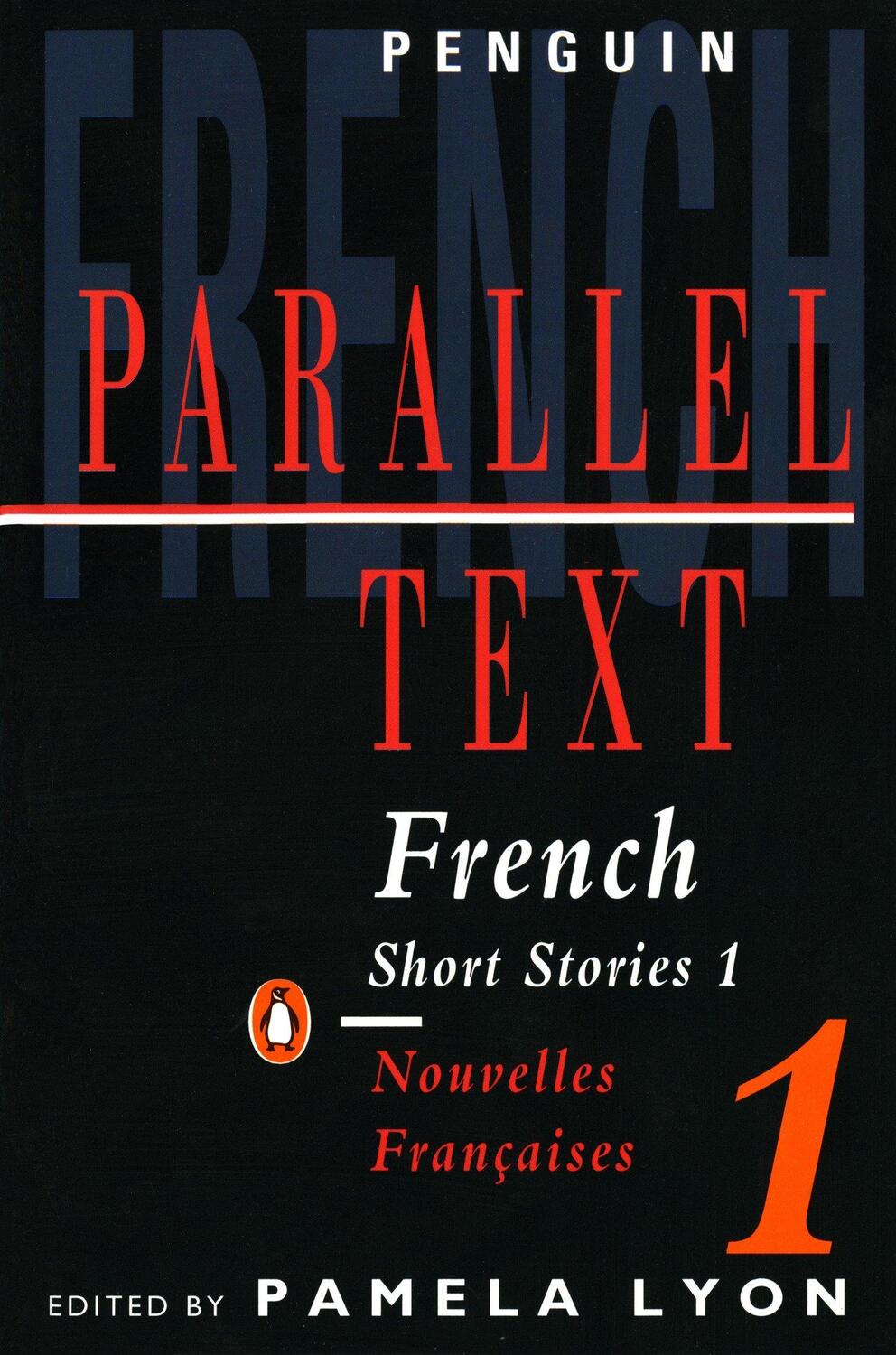Cover: 9780140023855 | Parallel Text: French Short Stories | Nouvelles Francaises | Lyon