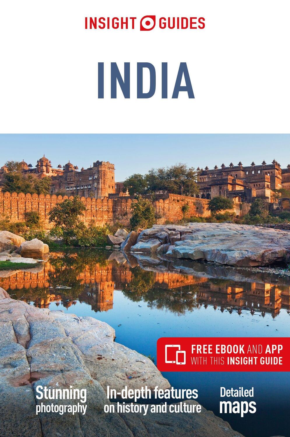 Cover: 9781789191288 | Insight Guides India (Travel Guide with Free Ebook) | Insight Guides