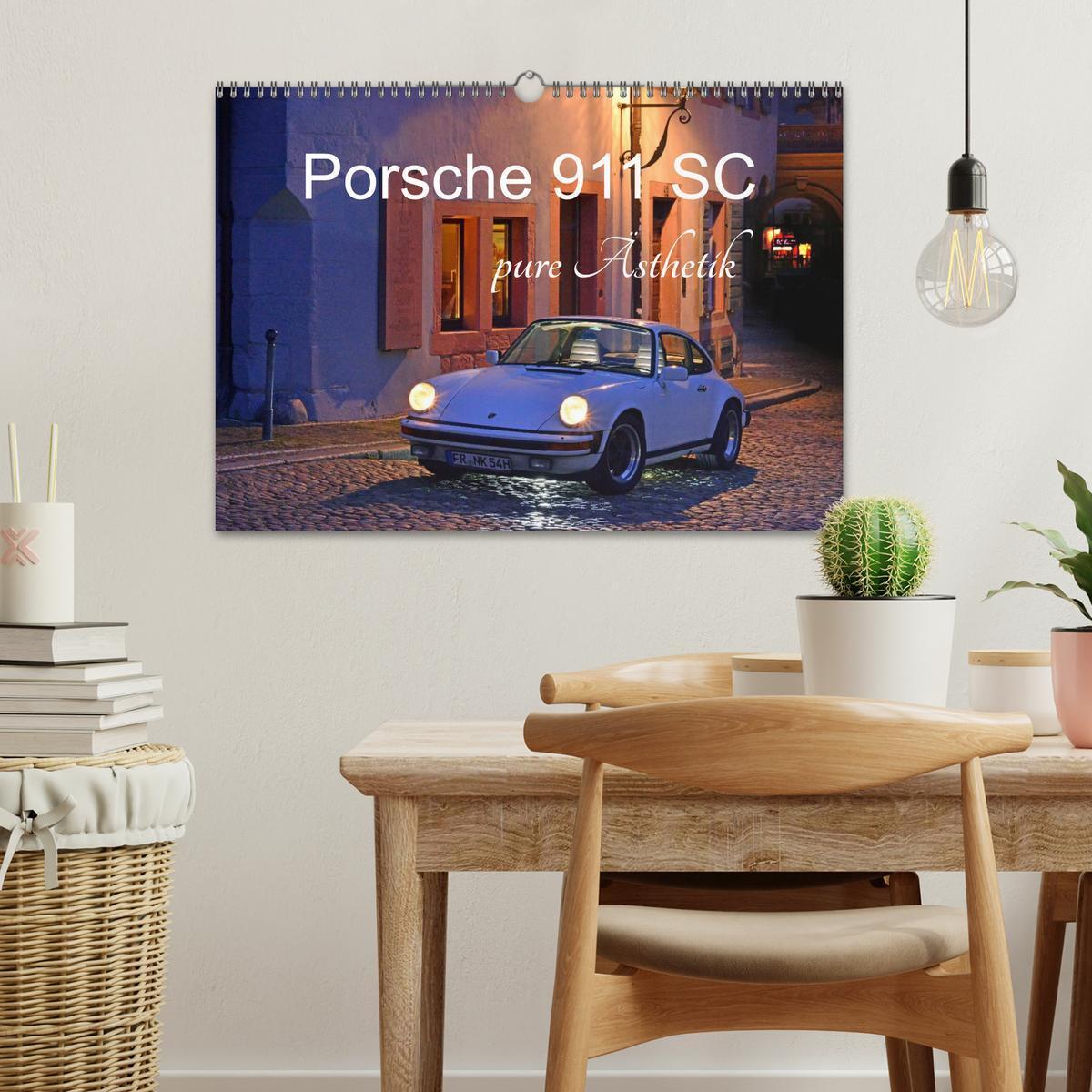 Bild: 9783435598229 | Porsche 911 SC pure Ästhetik (Wandkalender 2025 DIN A3 quer),...