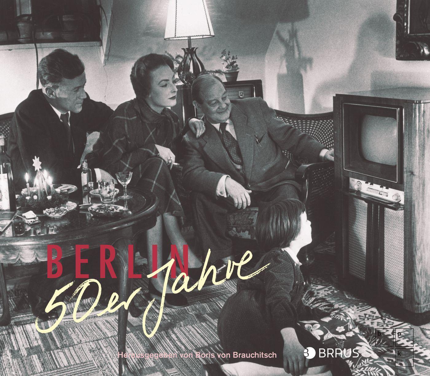 Cover: 9783862282265 | Berlin. 1950er Jahre | Boris von Brauchitsch | Buch | Deutsch | 2021