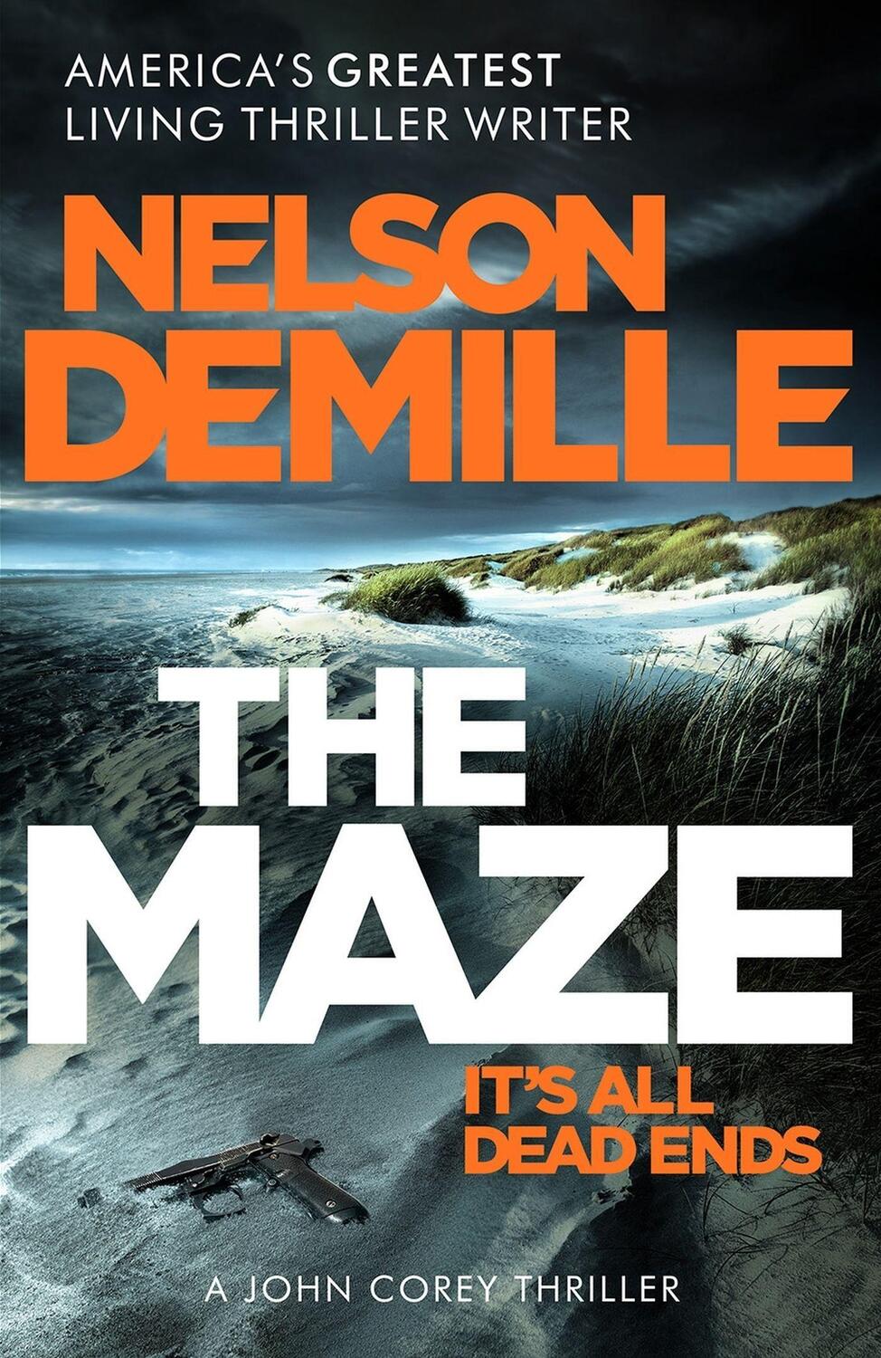 Cover: 9780751565928 | The Maze | A John Corey Thriller | Nelson DeMille | Taschenbuch | 2023