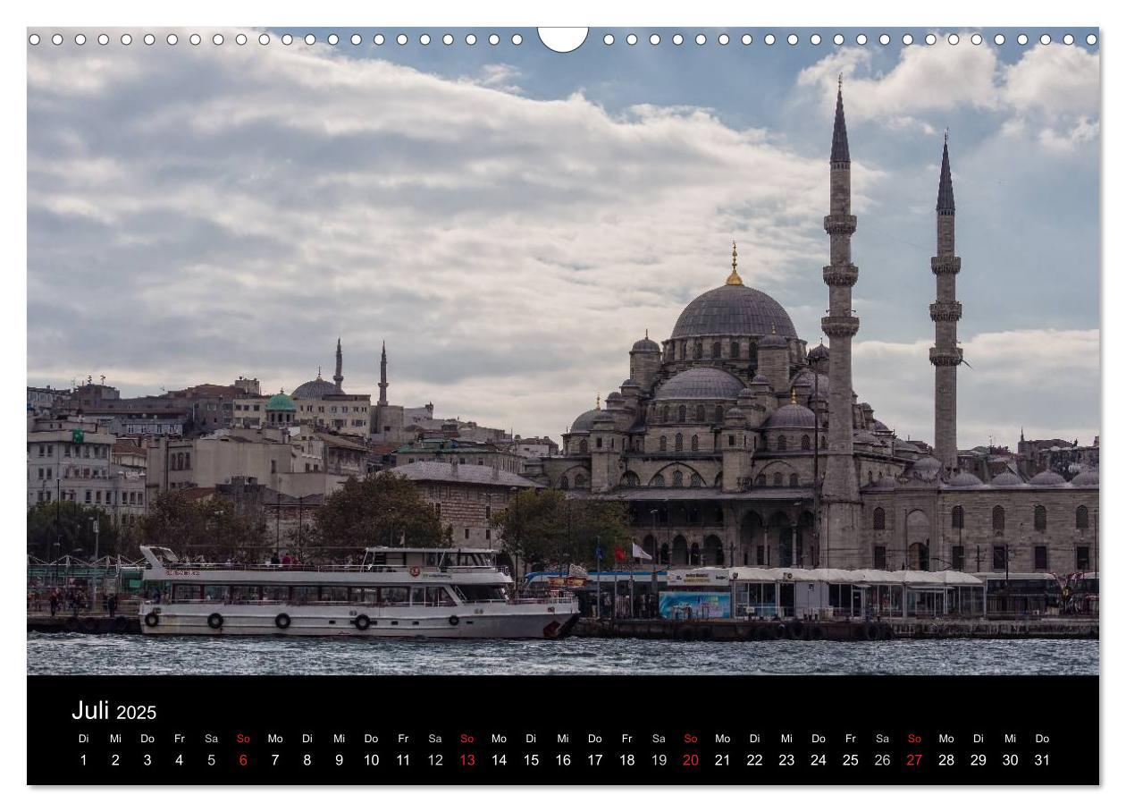 Bild: 9783435716067 | Unterwegs in Istanbul (Wandkalender 2025 DIN A3 quer), CALVENDO...