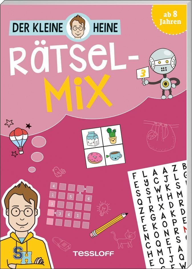 Cover: 9783788644376 | Der kleine Heine Rätselmix 3. Bd.3 | Für Kinder ab 8 Jahren | Heine