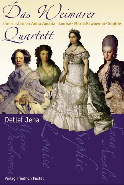 Cover: 9783791720449 | Das Weimarer Quartett | Detlef Jena | Buch | Pustet Biografien | 2007