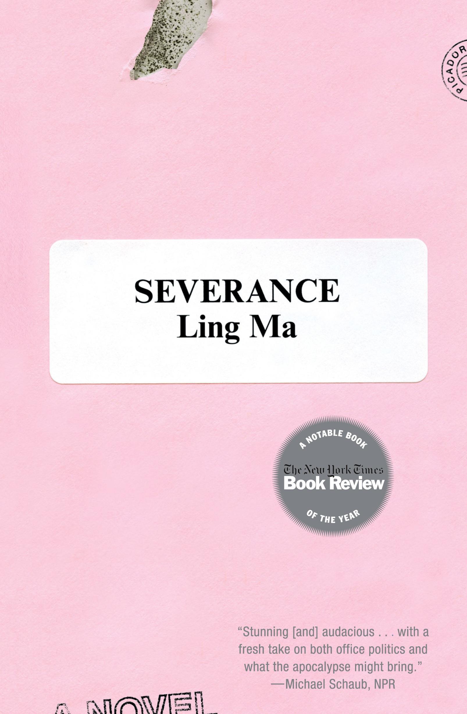 Cover: 9781250214997 | Severance | Ling Ma | Taschenbuch | 291 S. | Englisch | 2019