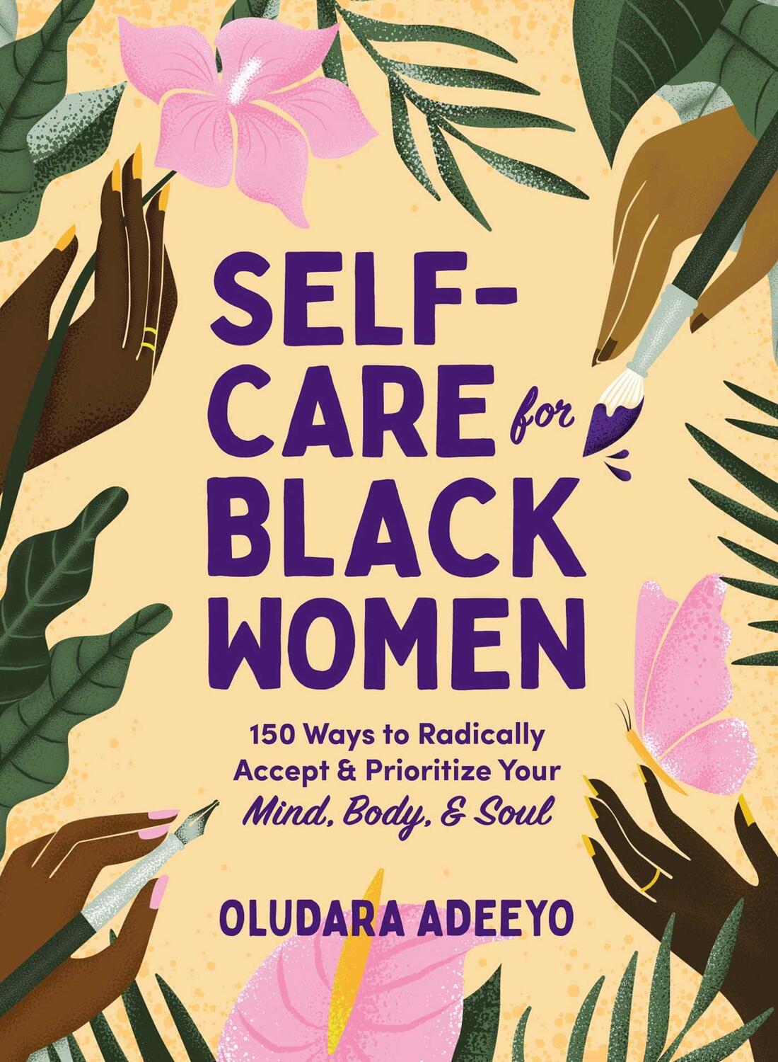 Cover: 9781507217313 | Self-Care for Black Women: 150 Ways to Radically Accept &...