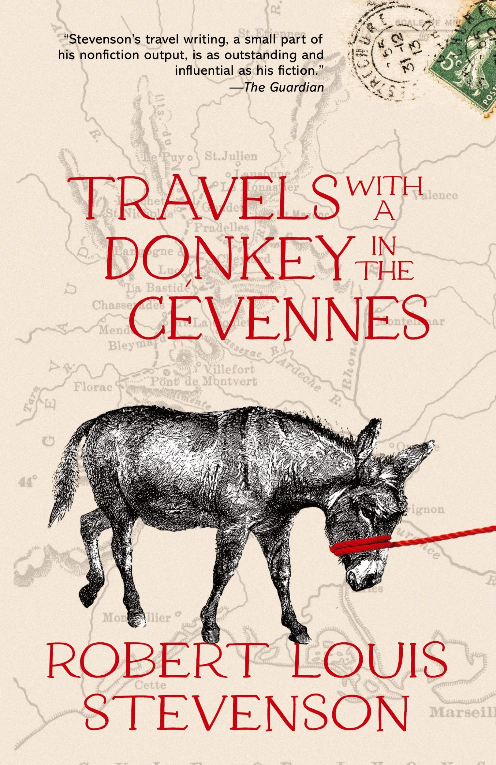 Cover: 9781959891383 | Travels with a Donkey in the Cévennes (Warbler Classics Annotated...