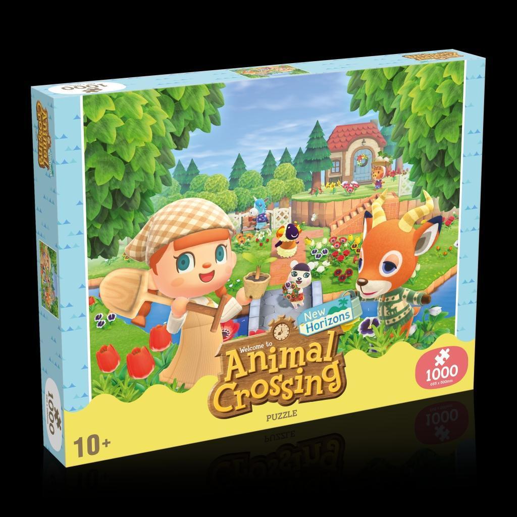 Cover: 5053410004699 | Puzzle - Animal Crossing 1000 Teile | Spiel | Deutsch | 2022