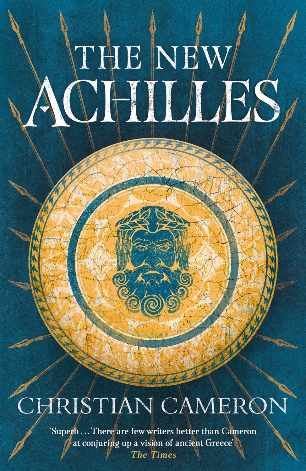 Cover: 9781409176572 | The New Achilles | Christian Cameron | Taschenbuch | Commander | 2019