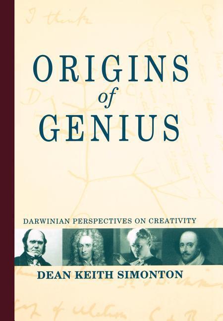 Cover: 9780195128796 | Simonton, D: Origins of Genius | Darwinian Perspectives on Creativity