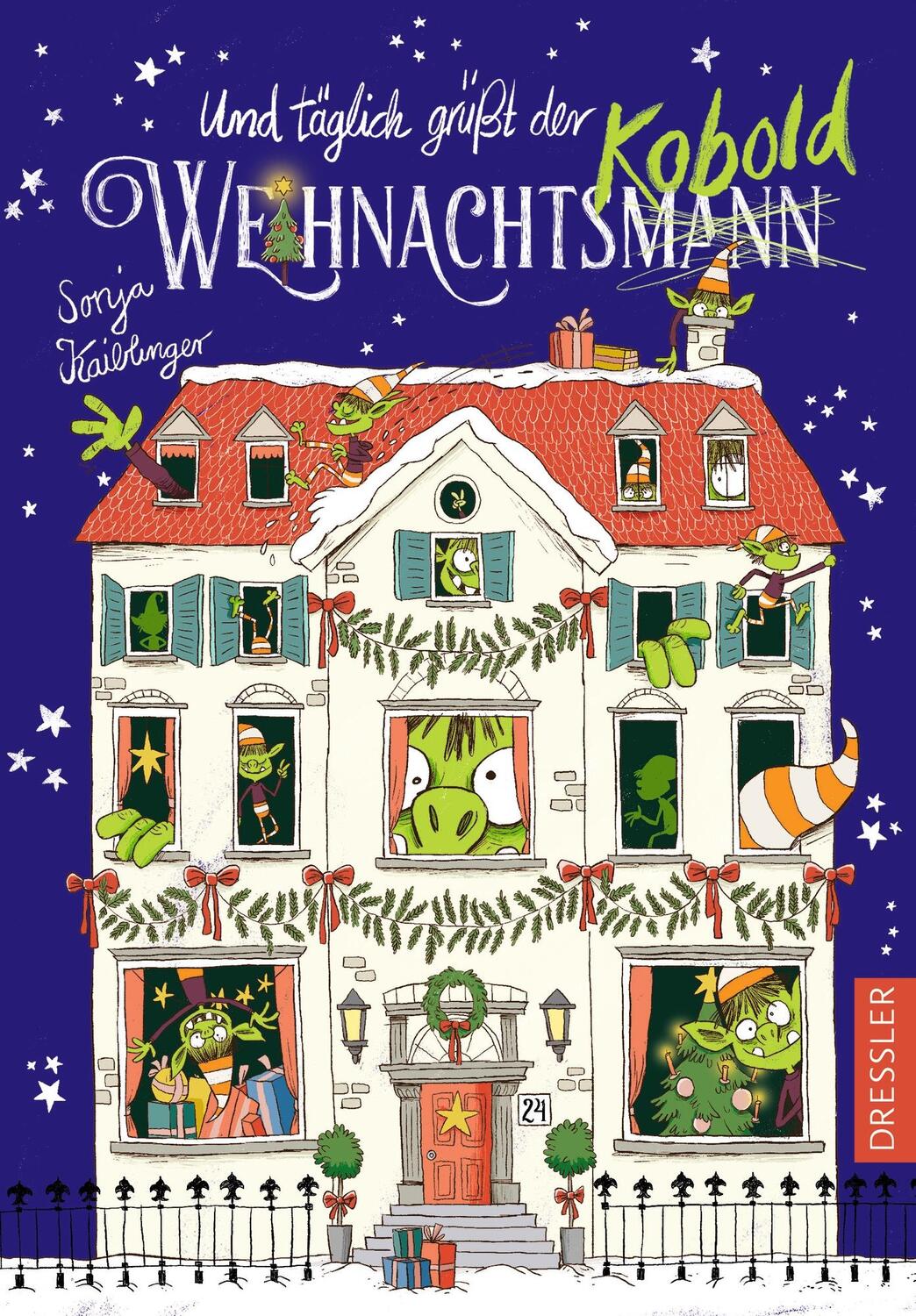 Cover: 9783751300605 | Und täglich grüßt der Weihnachtsmann/kobold | Sonja Kaiblinger | Buch