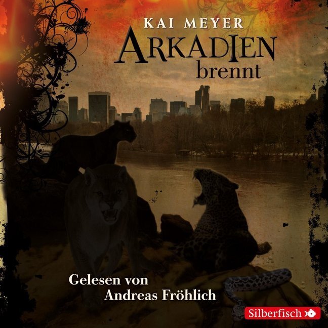 Cover: 9783867428798 | Arkadien-Reihe 2: Arkadien brennt, 8 Audio-CD | 8 CDs | Kai Meyer | CD