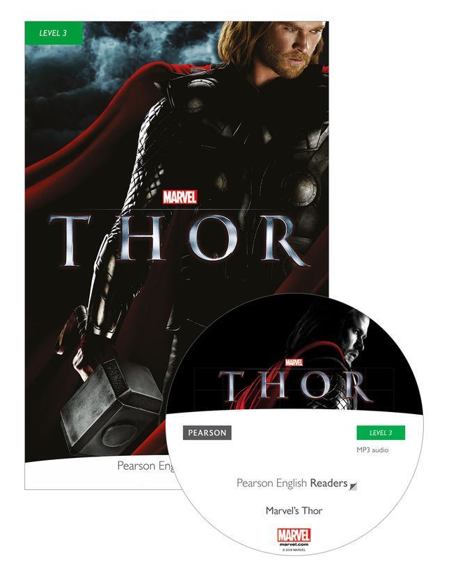 Cover: 9781292208206 | Level 3: Marvel's Thor Book &amp; MP3 Pack | Andrew Hopkins | Taschenbuch
