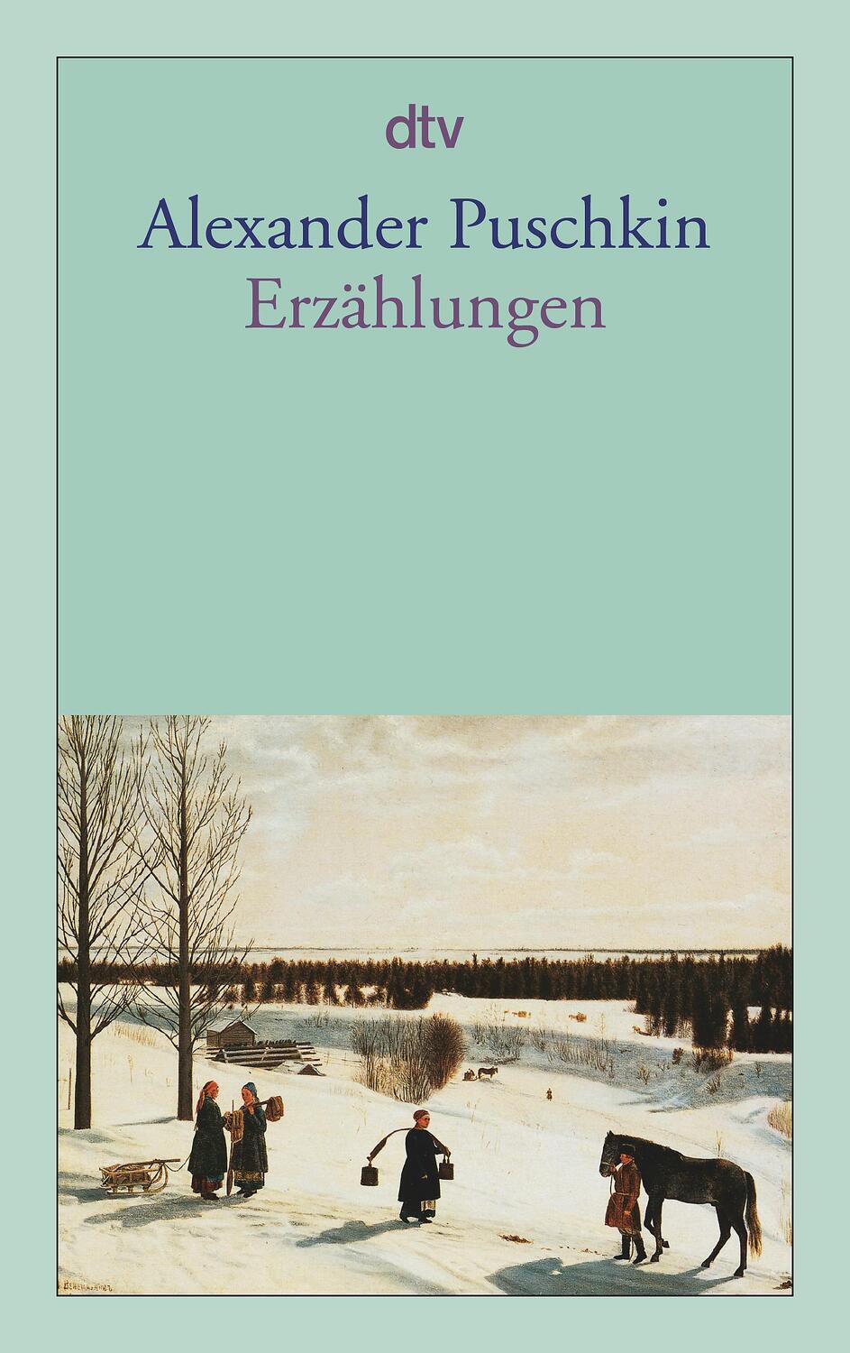 Cover: 9783423124591 | Erzählungen | Alexander S. Puschkin | Taschenbuch | dtv- Klassiker