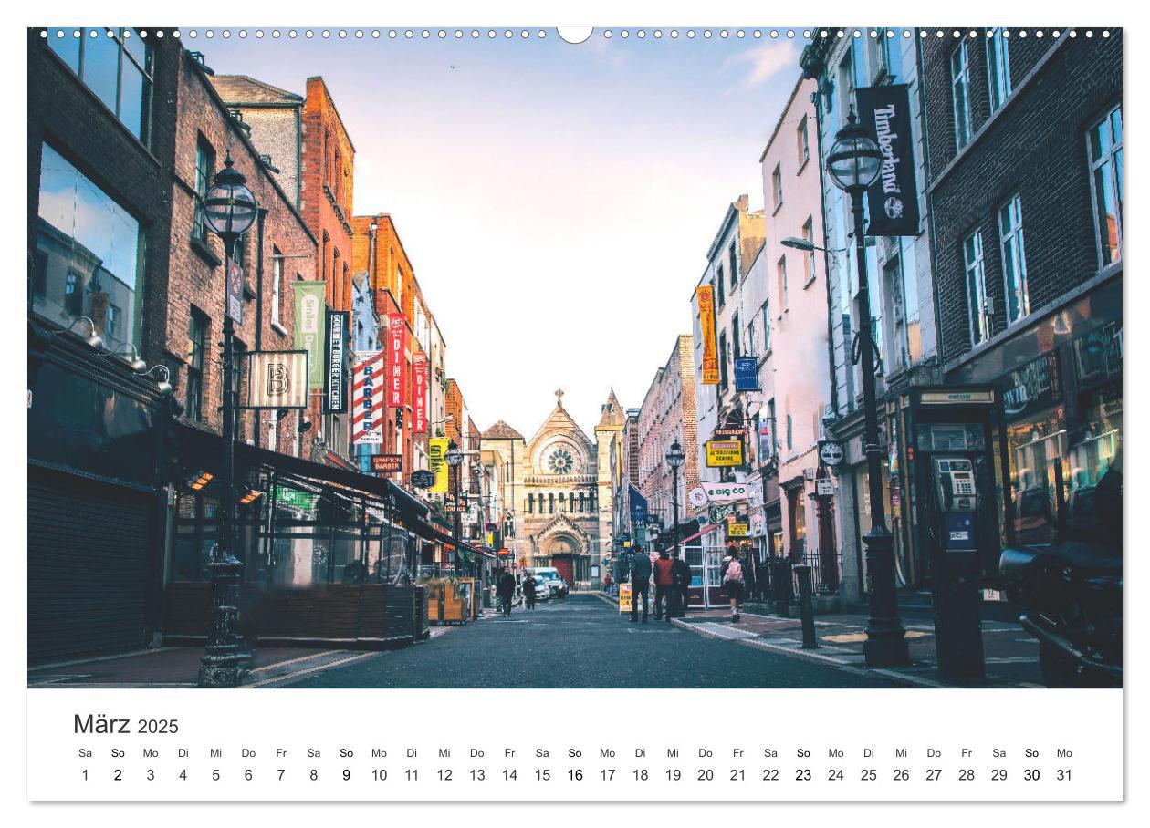 Bild: 9783383956515 | Dublin - Irlands beeindruckende Hauptstadt. (Wandkalender 2025 DIN...