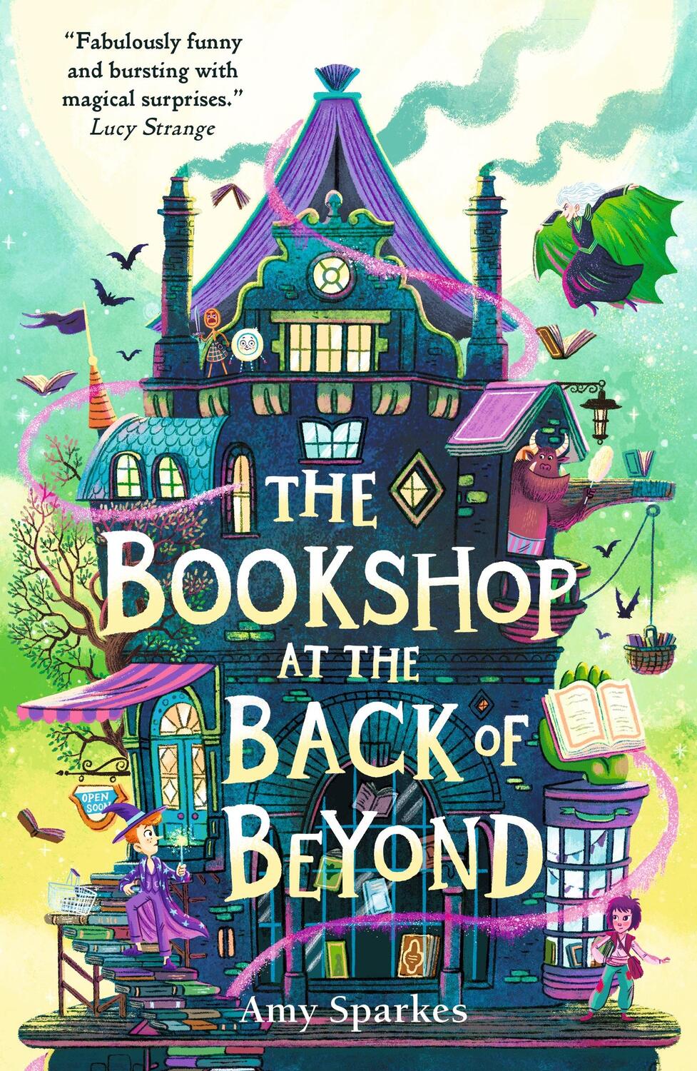 Cover: 9781529505665 | The Bookshop at the Back of Beyond | Amy Sparkes | Taschenbuch | 2023