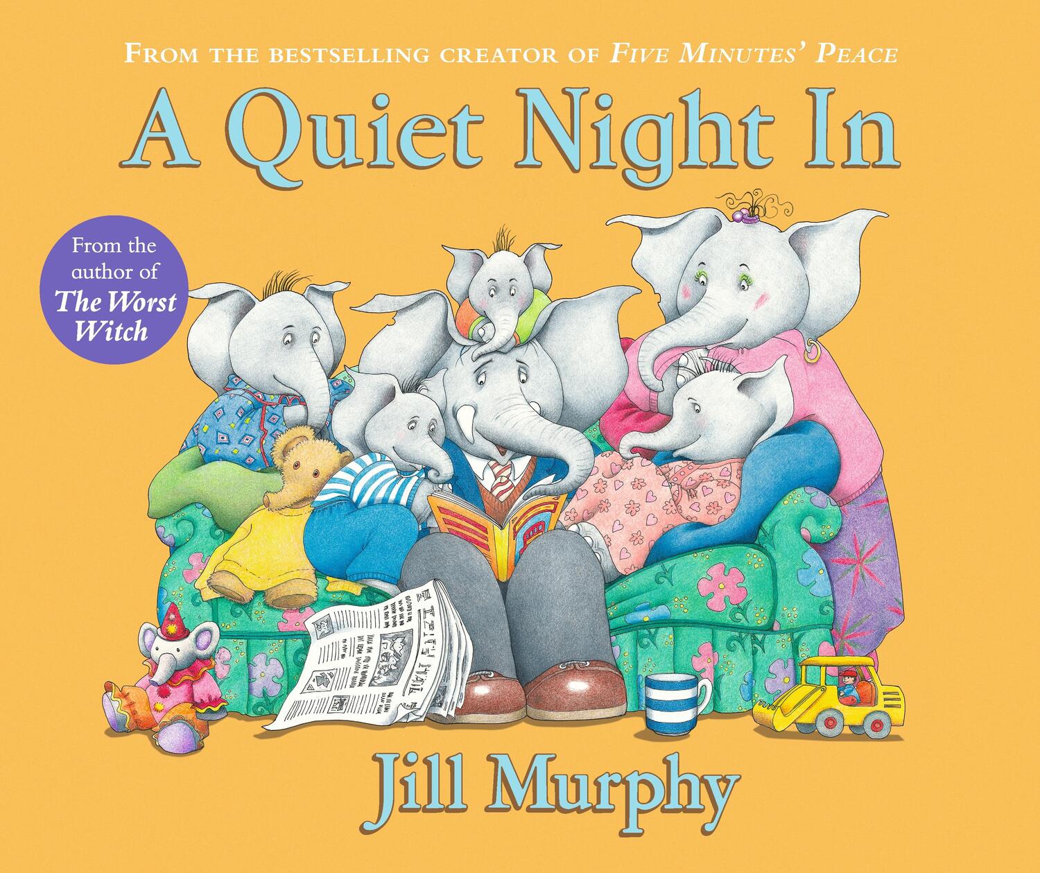 Cover: 9781406370720 | A Quiet Night In | Jill Murphy | Taschenbuch | Large Family | Englisch