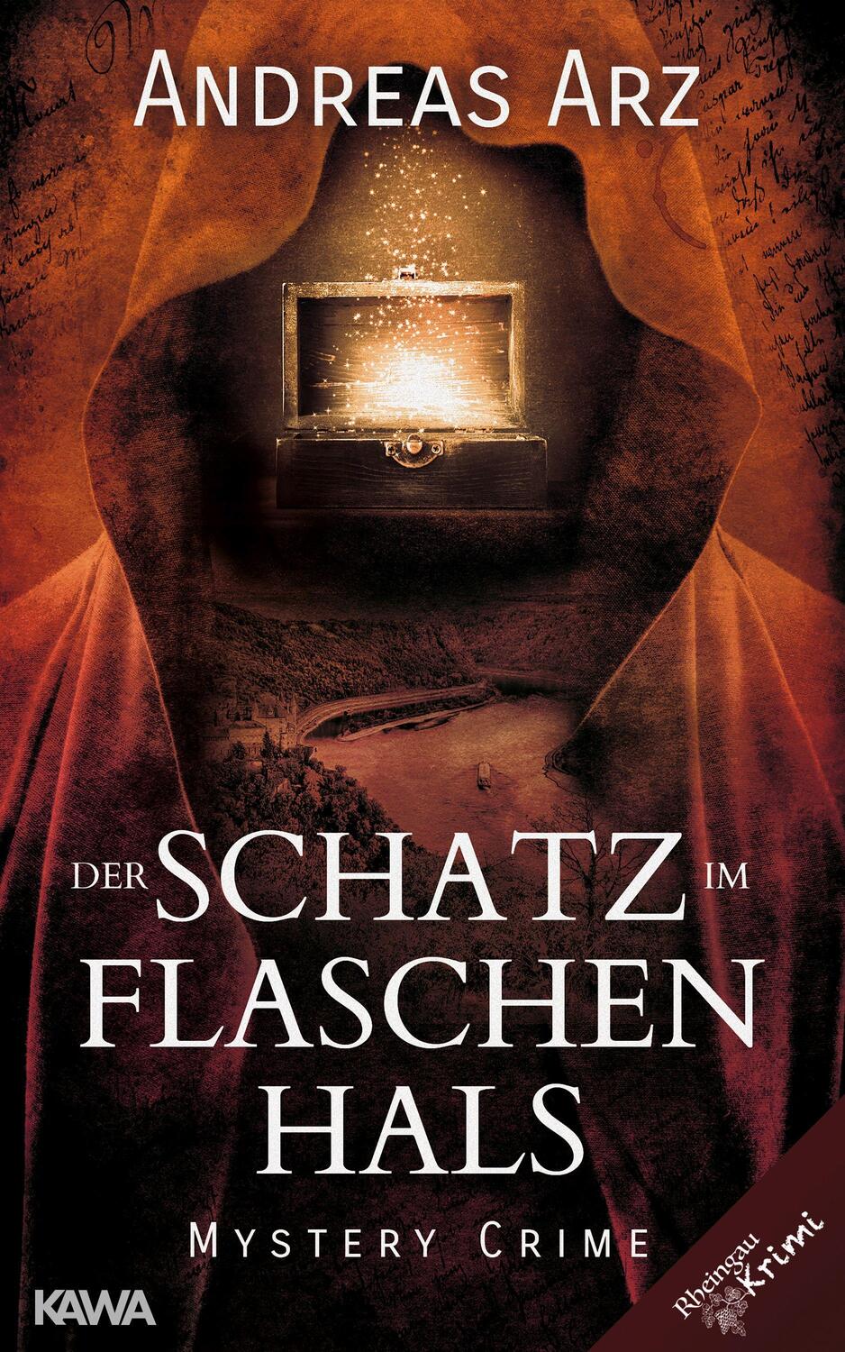 Cover: 9783966986823 | Der Schatz im Flaschenhals | Rheingau Krimi | Andreas Arz | Buch