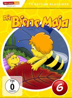 Cover: 5414233154563 | Die Biene Maja 06 (Klassiker Episoden 34-39) | Marty Murphy | DVD