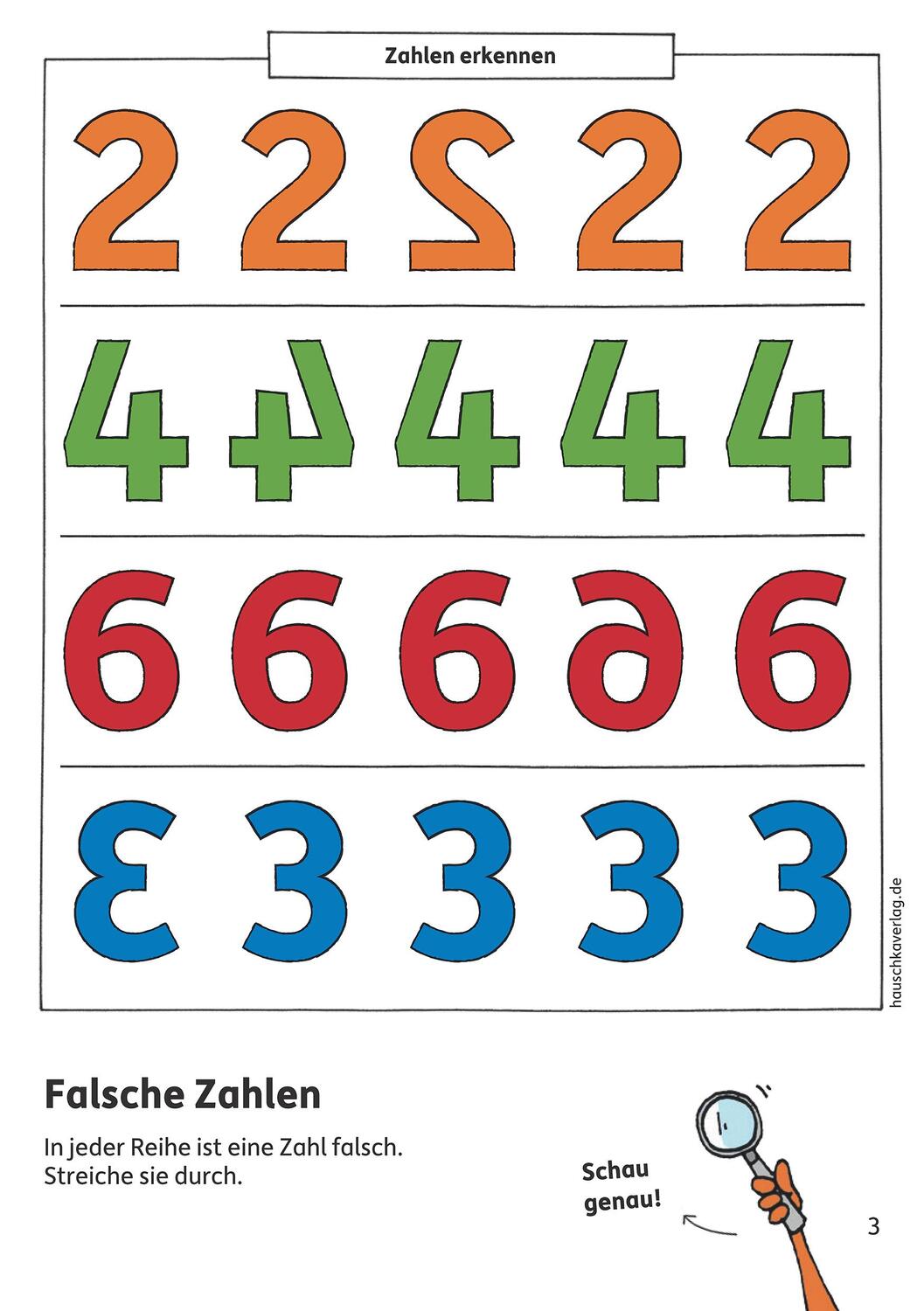 Bild: 9783881006279 | Vorschulblock - Zahlen und Mengen ab 5 Jahre, A5-Block | Taschenbuch
