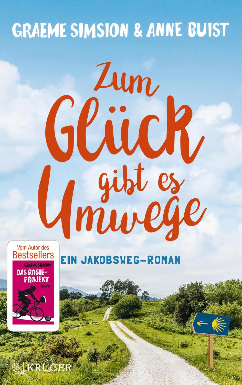Cover: 9783810530523 | Zum Glück gibt es Umwege | Ein Jakobsweg-Roman | Buist | Buch | 400 S.