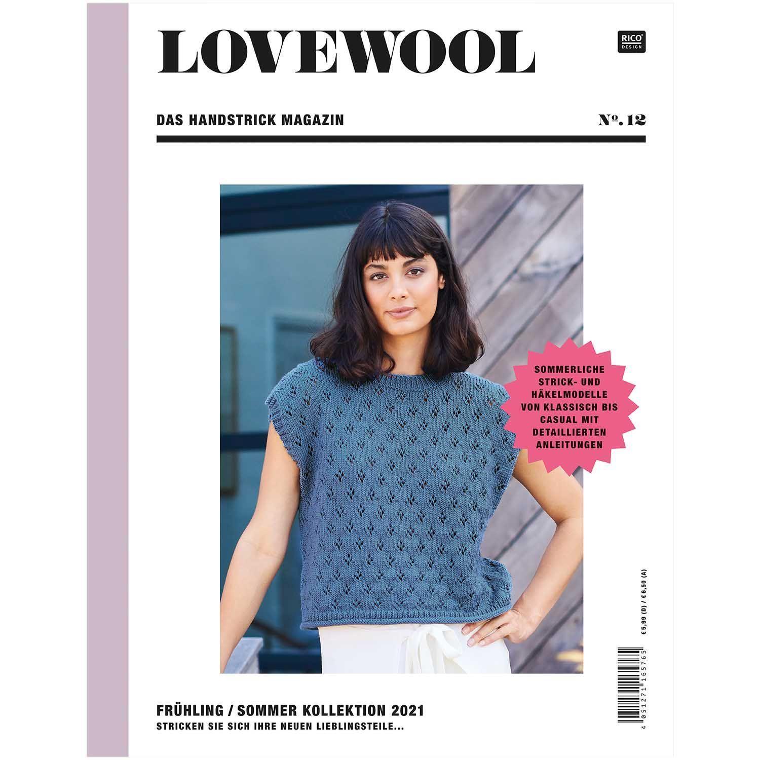 Cover: 9783960162995 | LOVEWOOL Das Handstrick Magazin No.12 | Rico Design GmbH & Co. KG