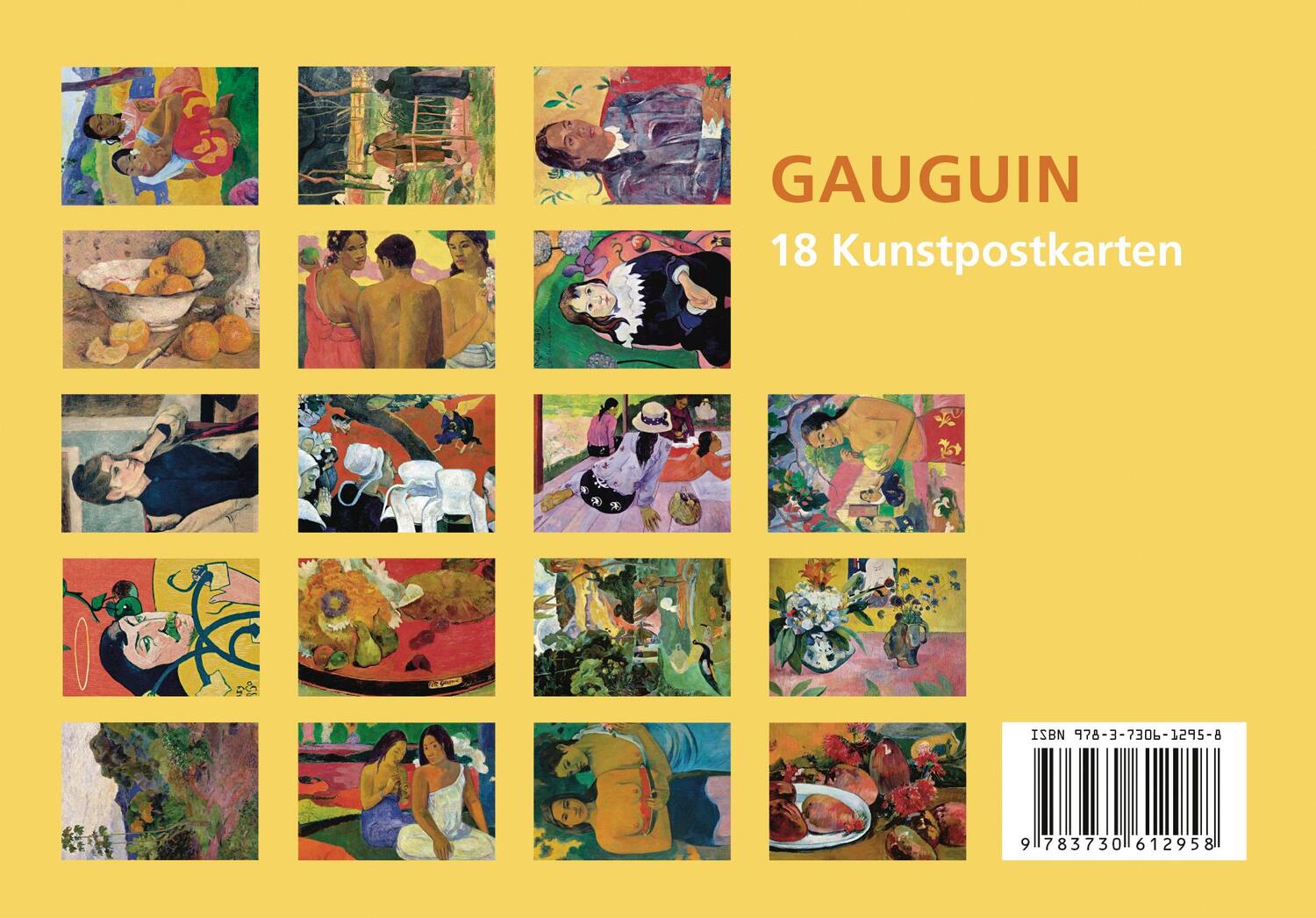 Bild: 9783730612958 | Postkarten-Set Paul Gauguin | Stück | Anaconda Postkarten | 20 S.