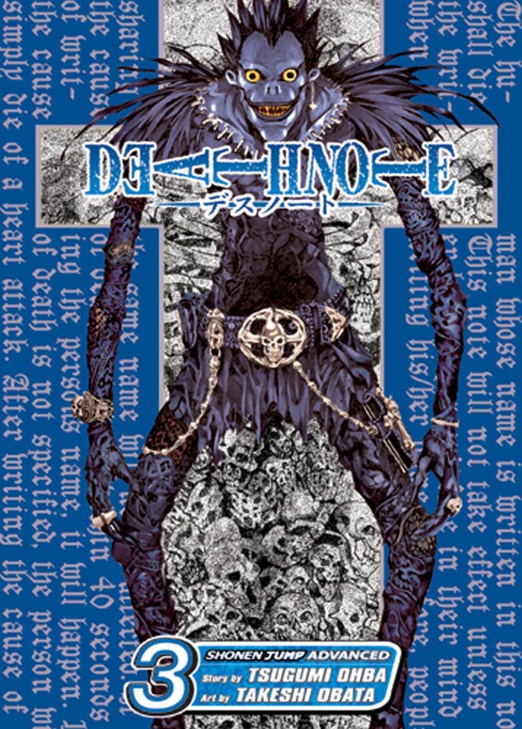 Cover: 9781421501703 | Death Note, Vol. 3 | Hard Run | Tsugumi Ohba | Taschenbuch | Englisch