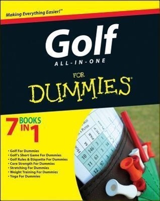 Cover: 9781118115046 | Golf All-In-One for Dummies | The Experts at Dummies | Taschenbuch
