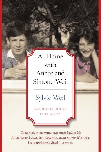 Cover: 9780810142626 | At Home with André and Simone Weil | Sylvie Weil | Taschenbuch | 2020