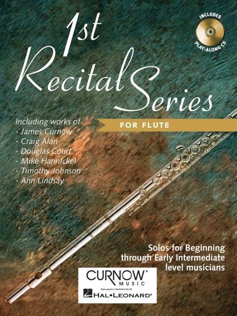 Cover: 73999244014 | First Recital Series | Flute | Taschenbuch | Buch + CD | Englisch