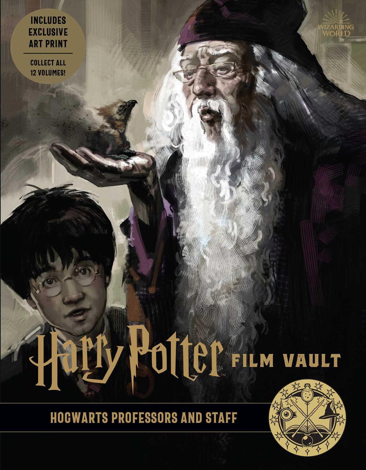 Cover: 9781683838357 | Harry Potter: Film Vault: Volume 11: Hogwarts Professors and Staff